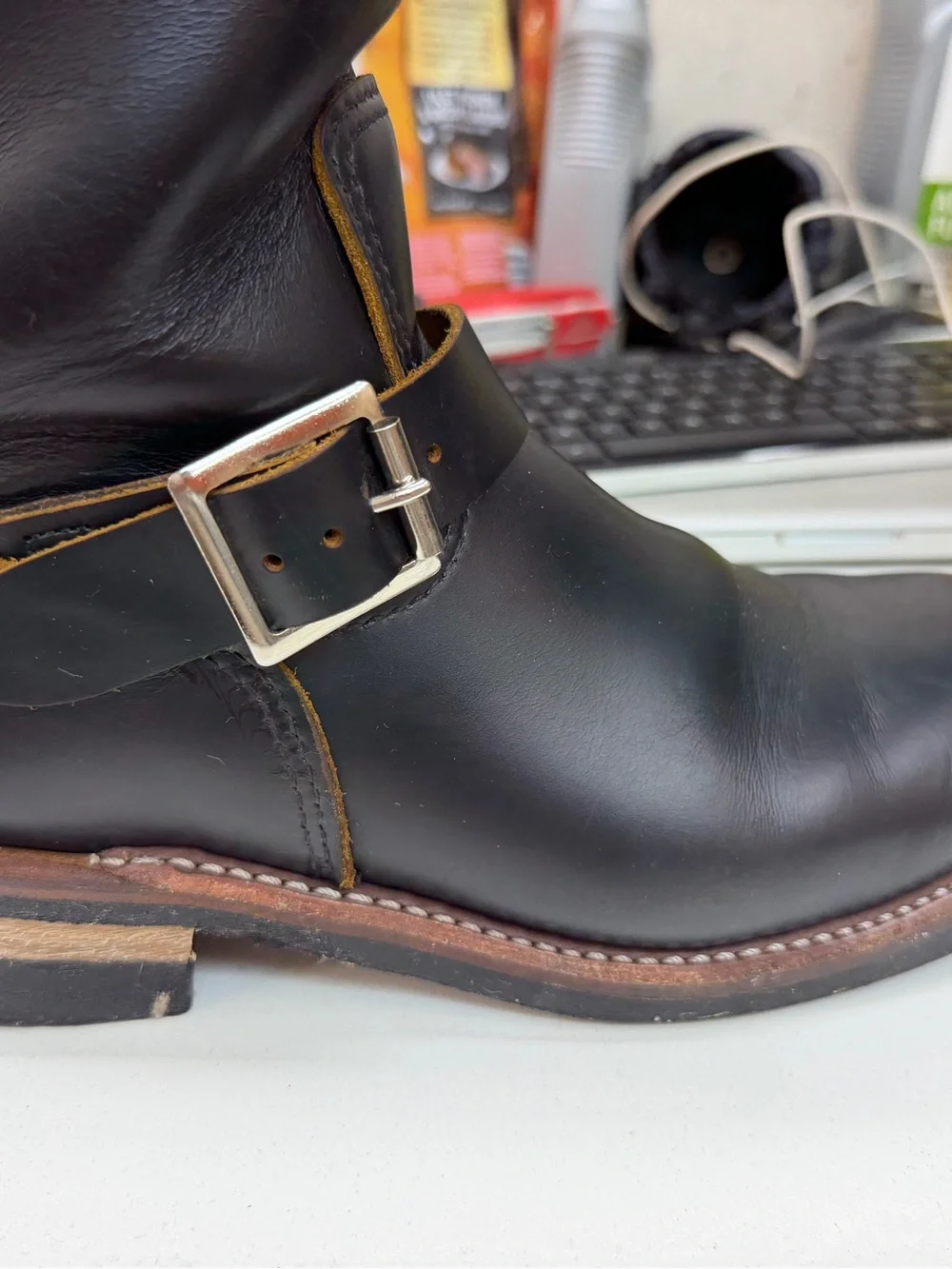 Red Wing Heritage Engineer Boots #2966